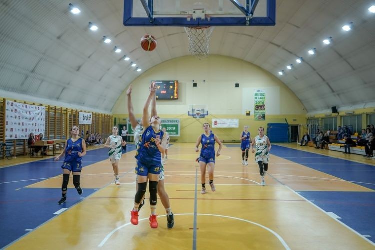 Koszykówka: kadetki Olimpii gorsze od RMKS-u (32:76), Grzegorz Matla